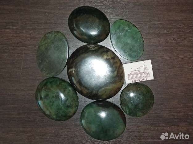 Нефритовый массажер, камни для стоун терапии