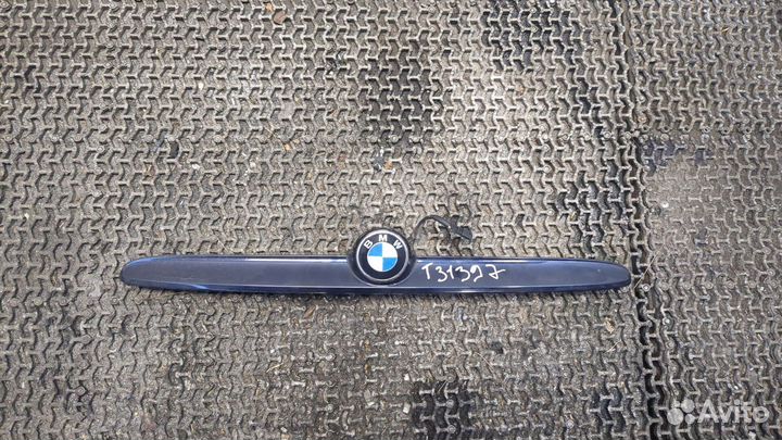 Подсветка номера BMW 3 E46, 2006