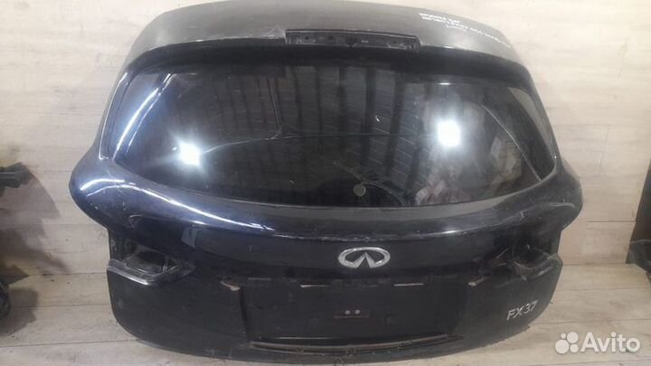 Крышка багажника Infiniti Fx37 S51 С 2008 По 2013