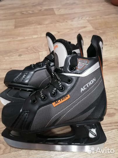 Коньки хоккейные Action-PW-216DP