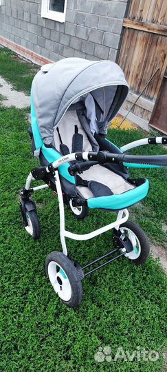 Коляска verdi optima 3 в 1