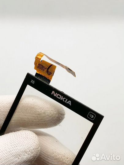 Nokia X6. Тачскрин. Оригинал