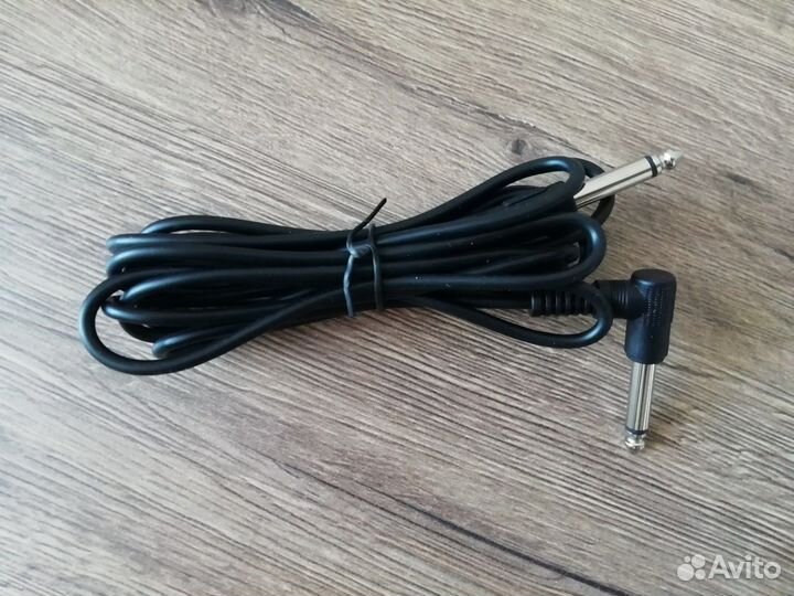 Шнур, кабель для электрогитары, электроакустики