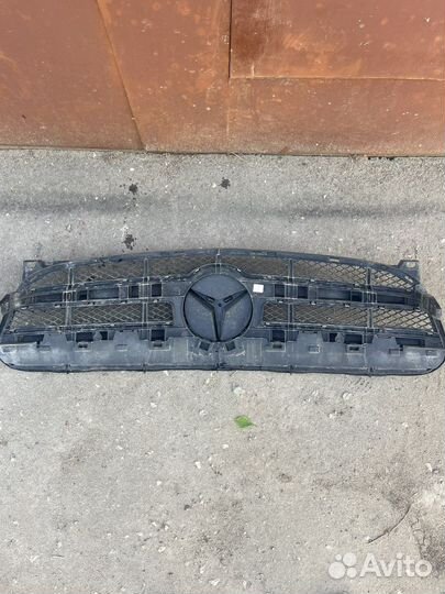 Решетка радиатора mercedes gla x156