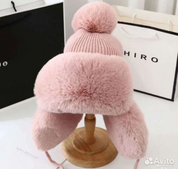 Зимние шапочки на подростков в наличии