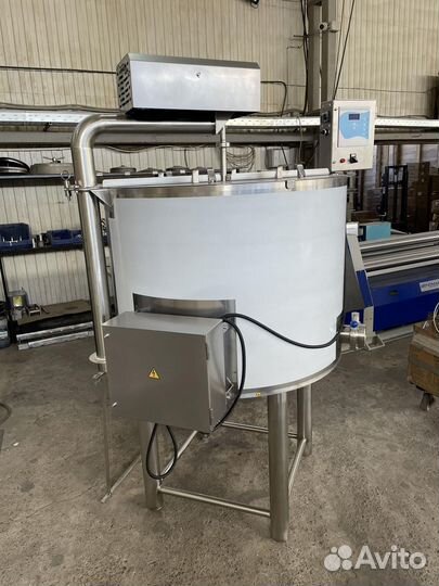 Сыроварня 100л. Пастеризатор молока