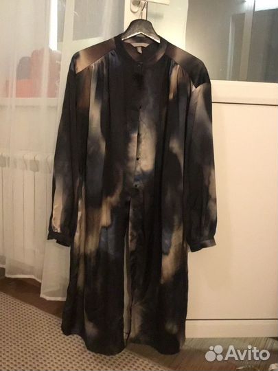 Рубашка туника кимоно h&m