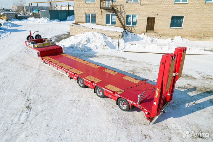 Полуприцеп трал (тяжеловоз) Juterborg JTB-40, 2024