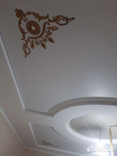 Натяжные потолки