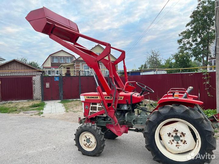 Мини-трактор YANMAR YM2210BD, 2005