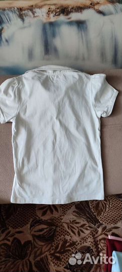 Блузки школьные для девочек