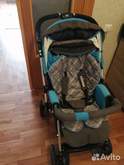 Прогулочная коляска jetem