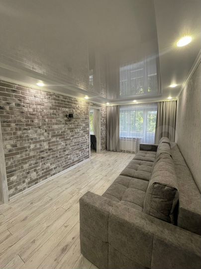 3-к. квартира, 55,2 м², 2/4 эт.