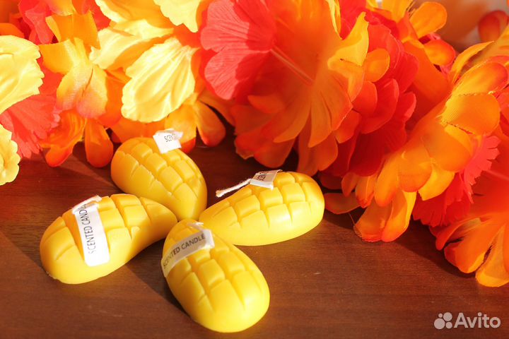 Набор свечей манго