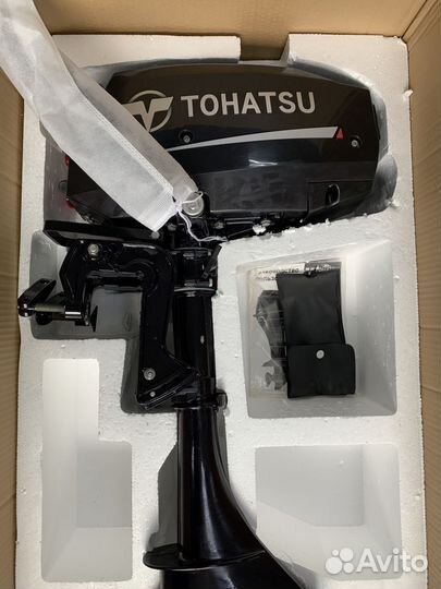 Лодочный мотор Tohatsu M 3.5 B2S витринный
