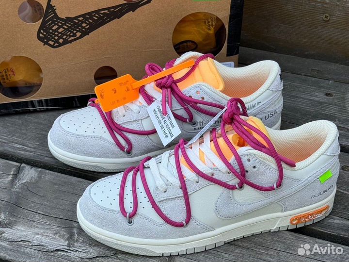 Nike sb dunk low off white