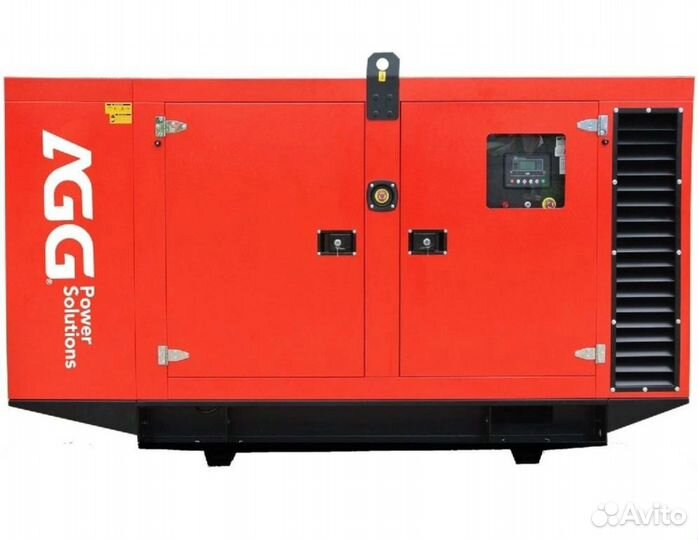 Дизельный генератор AGG 110 кВт