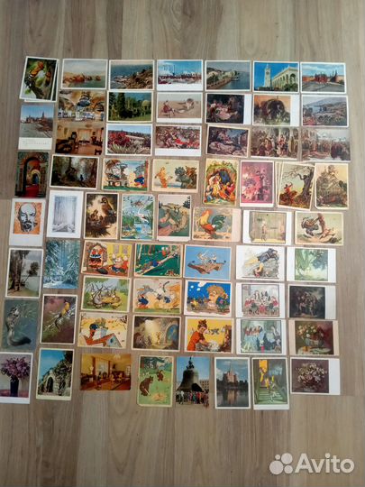 Открытки СССР