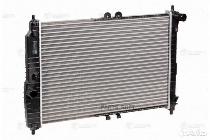 Радиатор Chevrolet Aveo 1.2i/1.4i MT A/C+