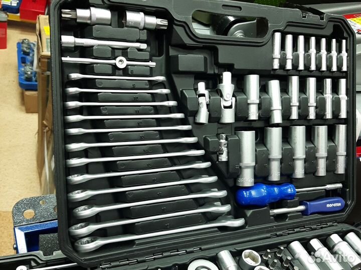 Набор инструментов Молоток 216 предметов