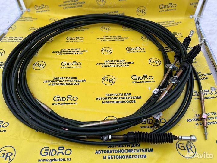 Трос на автобетоносмеситель