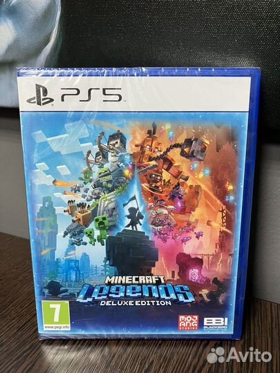 Minecraft Legends PS5 / PS4