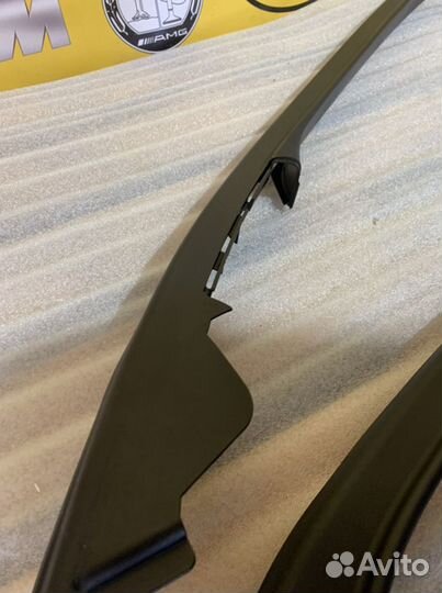 Внутренние накладки дверей bmw f10