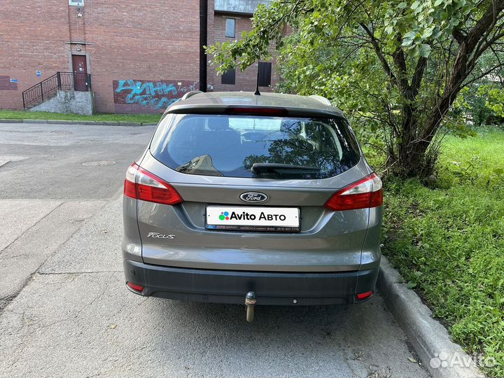 Ford Focus 1.6 МТ, 2012, 187 000 км