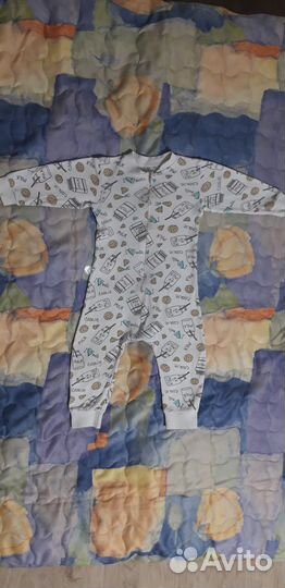 Слип 80 на молнии