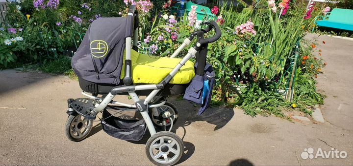 Коляска 2 в 1 Jane slalom pro