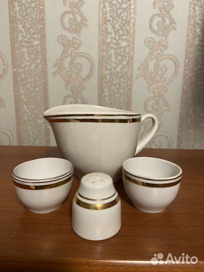 Фарфоровая посуда СССР