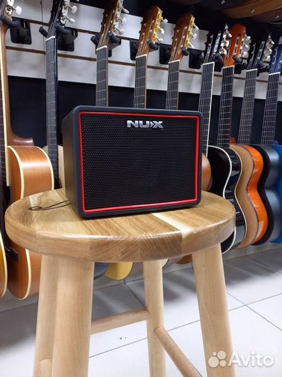 Комбоусилитель Nux Mighty Lite 3Вт Нов