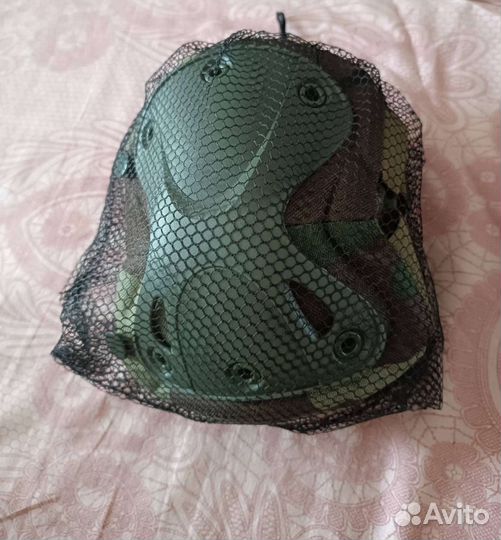 Налокотники и наколенники