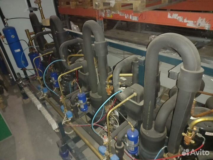 Низкотемпературный агрегат (цхм ) Copeland