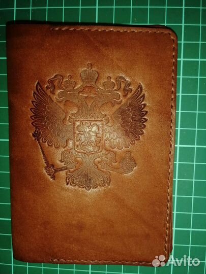 Обложка на паспорт кожа