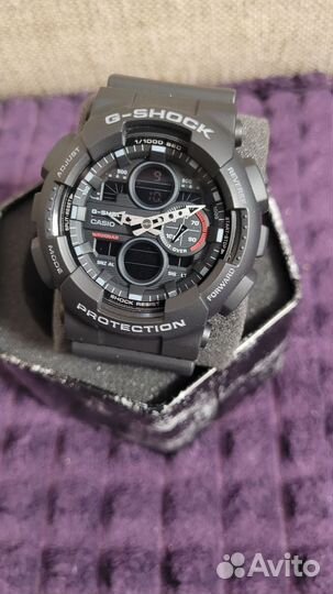 Часы Casio G-shock GA-140-1A1, оригинал, гарантия