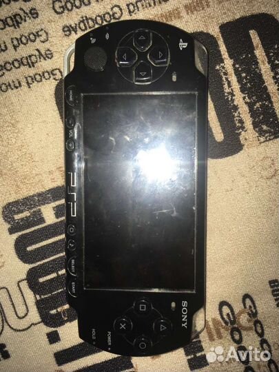 Игровая приставка psp