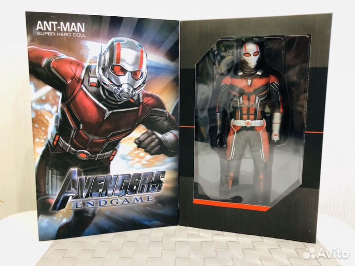 Человек Муравей Мстители Супергерои Marvel 33см