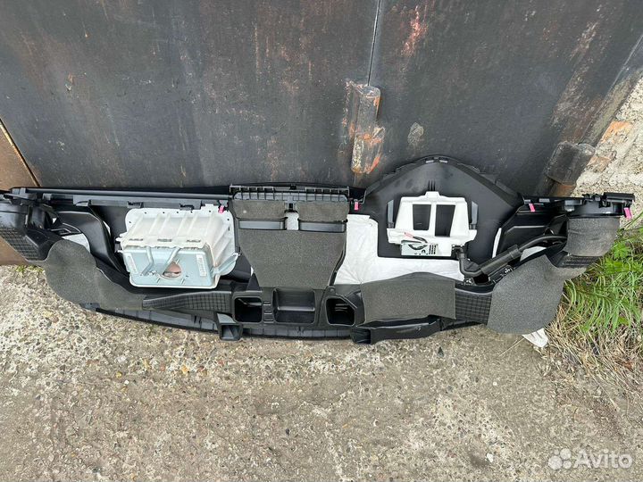 Накладка панели toyota corolla fielder nke165