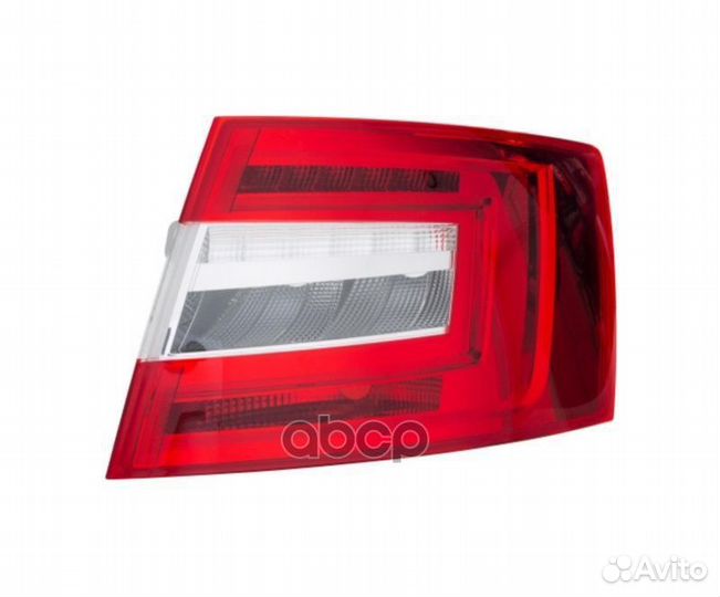 Фонарь задний правый skoda octavia 2017- 11-e45