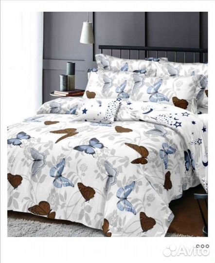 Постельное белье Сатин Евро