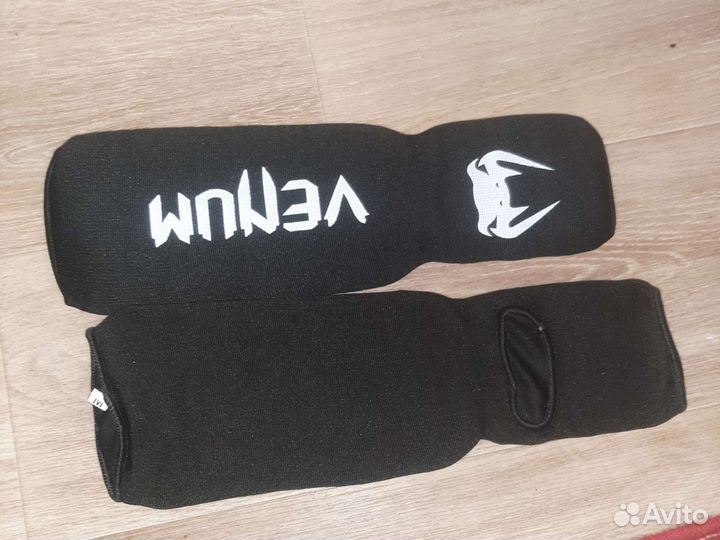 Защита голени и стопы для mma