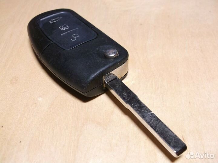 Ford чип ключ 3M5T-15K601-AB 952401e 5WK4 8791/3