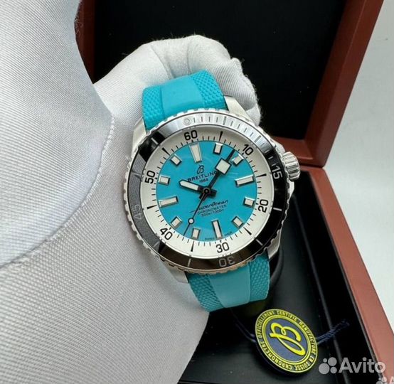 Часы Breitling superocean с гарантией