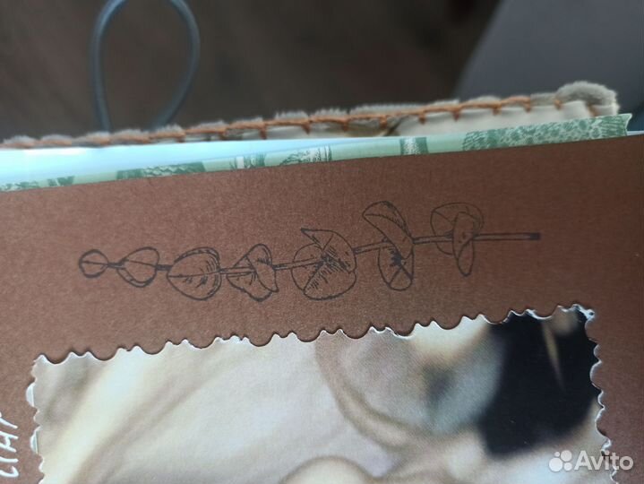 Набор деревянных штампов для творчества