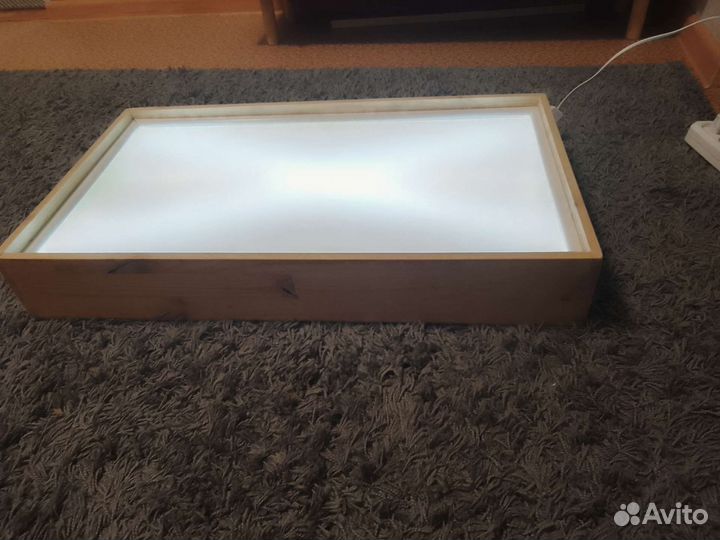 Световой стол для рисования песком