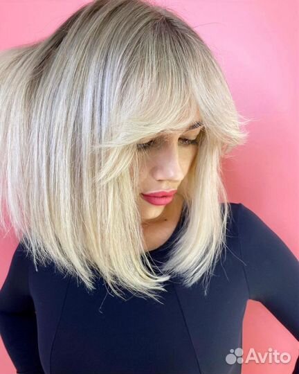 Сложное окрашивание на премиум материалах