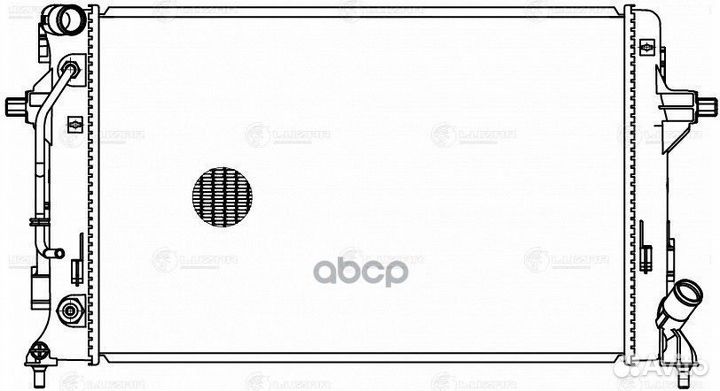 Радиатор KIA soul III /seltos 1.6i/2.0i AT 19