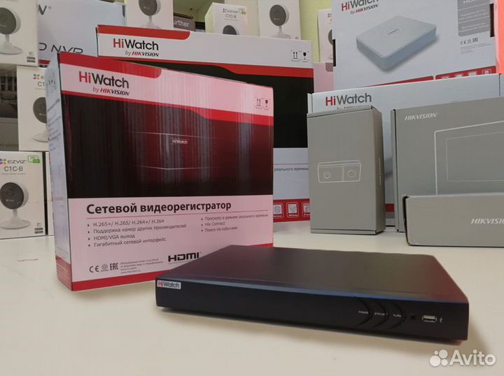 IP видеорегистратор 16 кан DS-N316/2(C) HiWatch