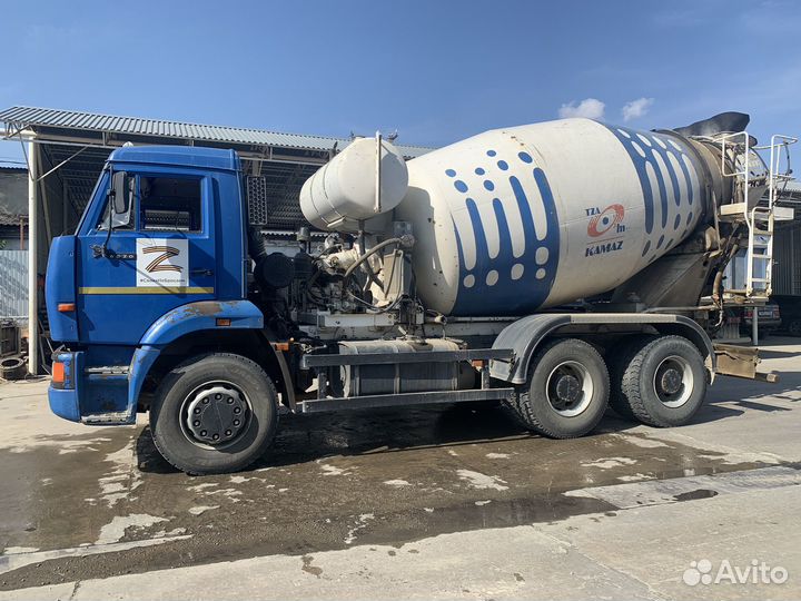 Автобетоносмеситель КамАЗ 6520-61, 2013